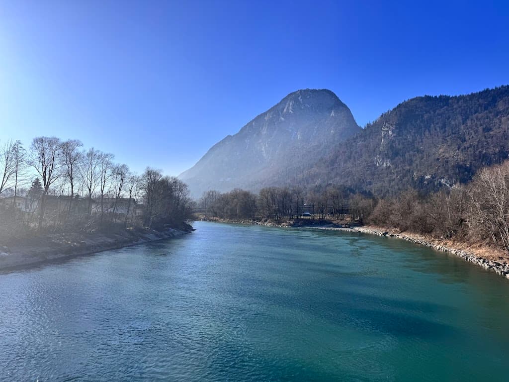 Aussichtspunkt an der Brixentaler Ache