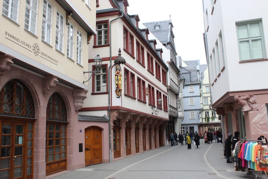Fachwerkhäuser in der Altstadt