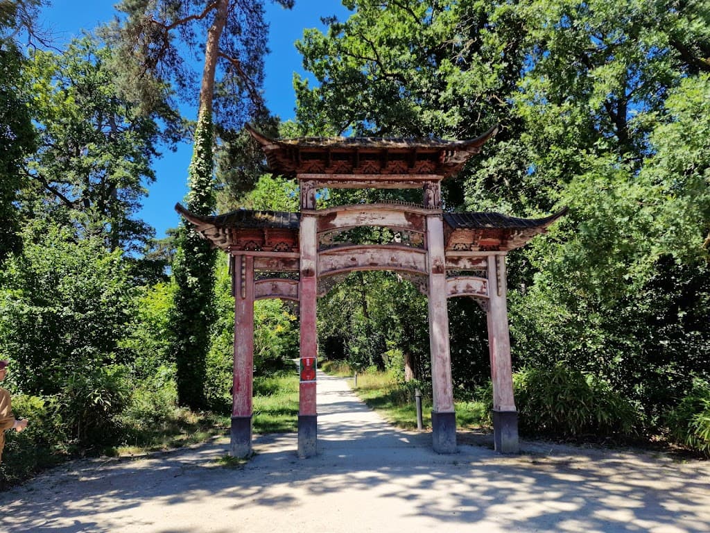 Jardin d'agronomie tropicale
