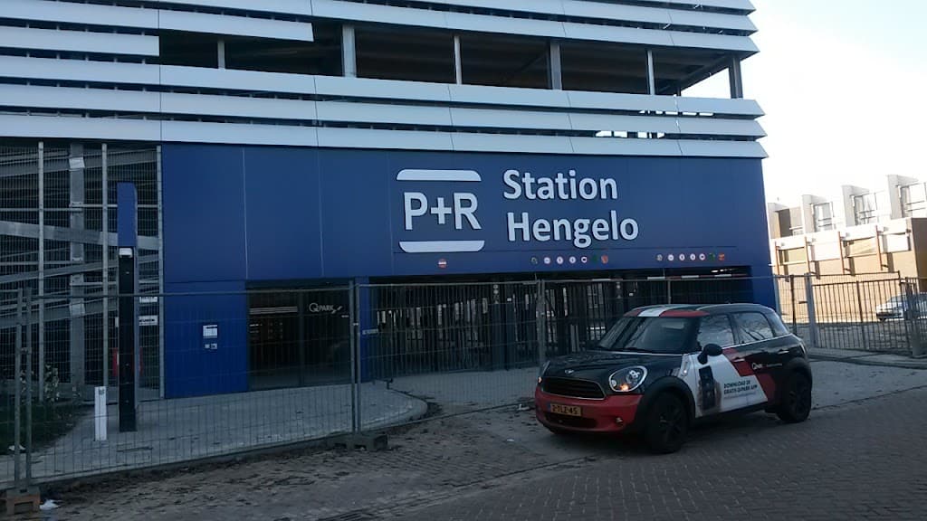 Parkeergarage P+R Station Hengelo
