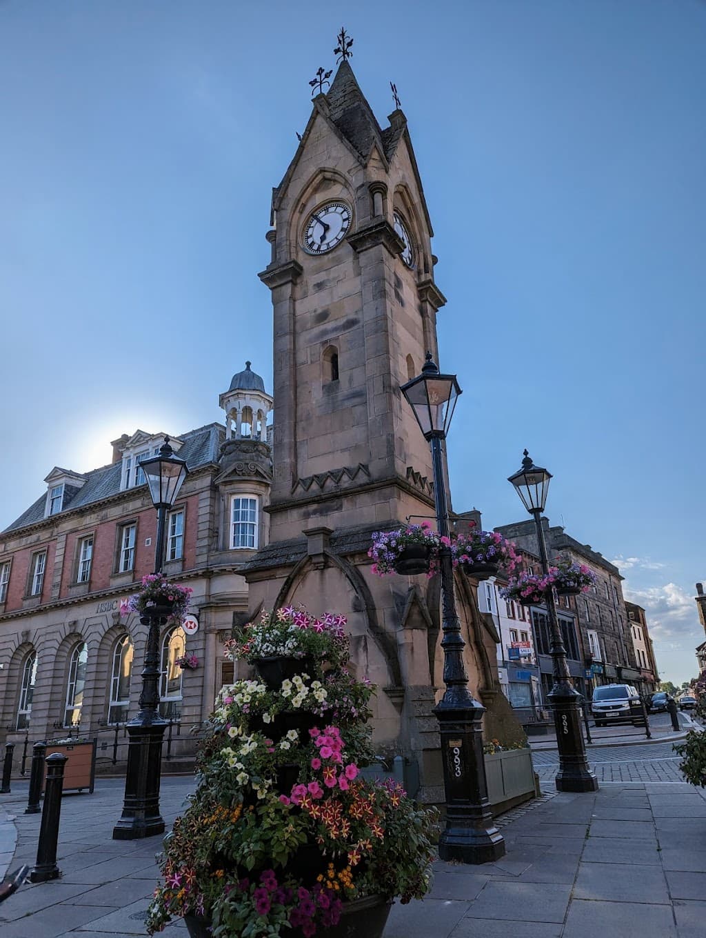 Penrith Stadtzentrum