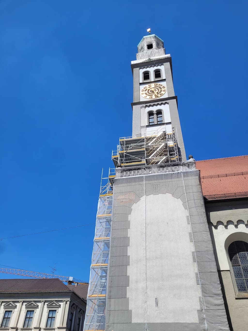 St. Peter am Perlach und Perlachturm