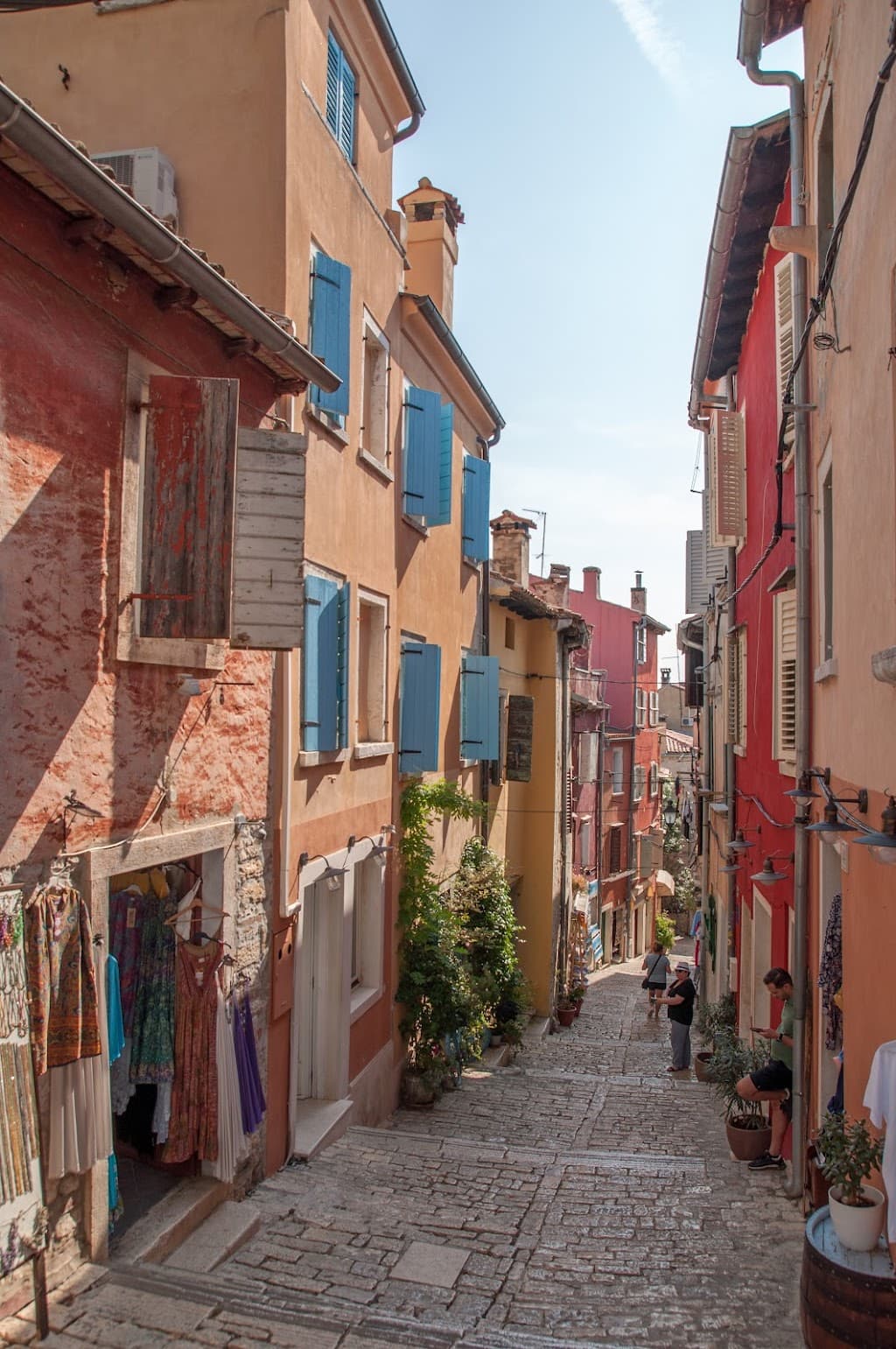 Hauptplatz von Rovinj