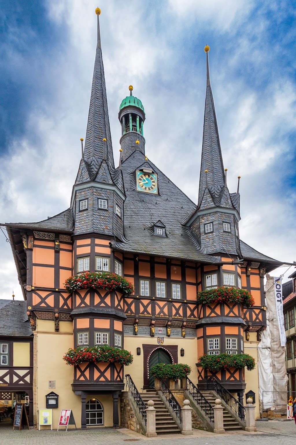 Wernigeröder Rathaus