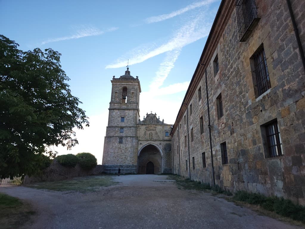 Kloster Santa María la Real von Irache Kreuzgang