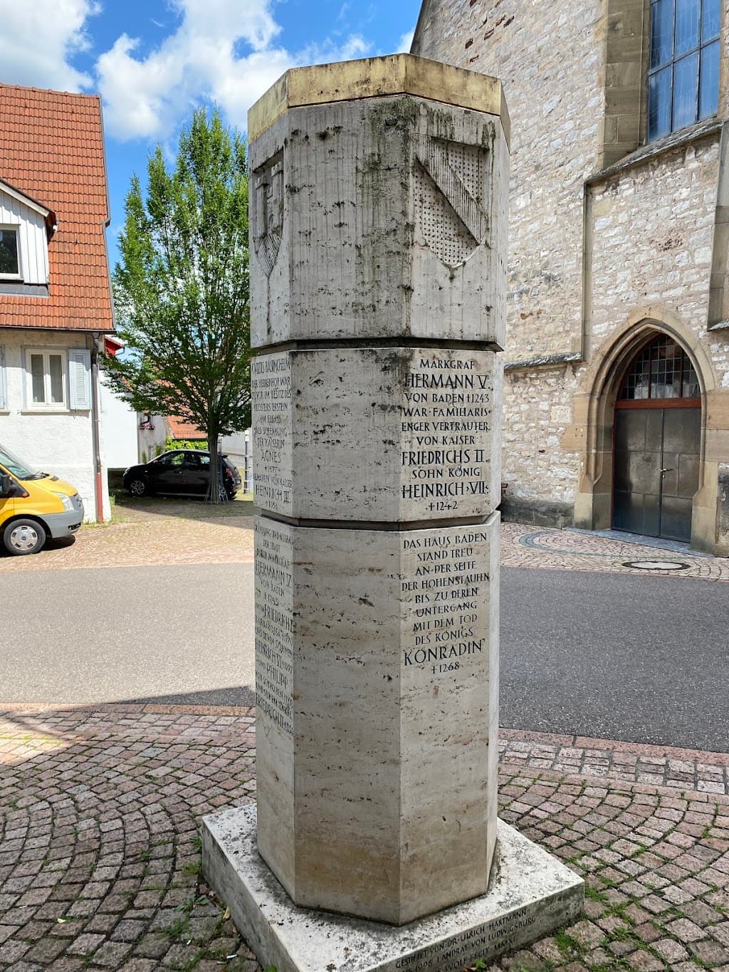 Stauferstele