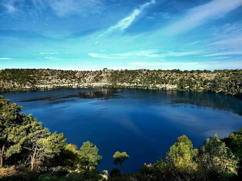 Der Blaue See