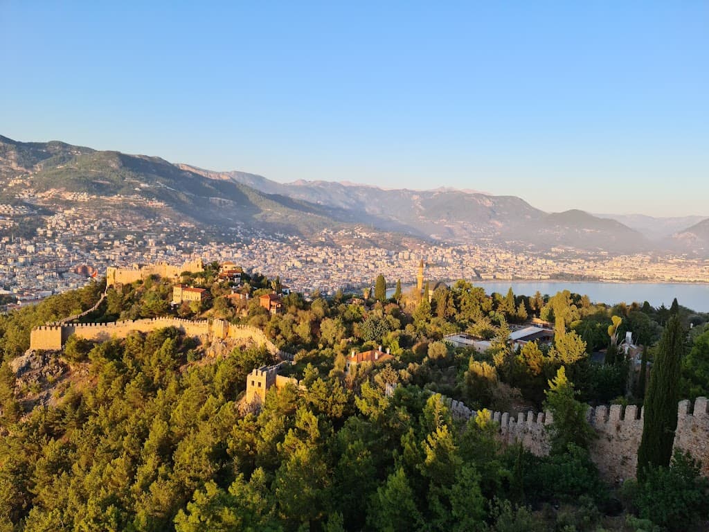 Burg von Alanya