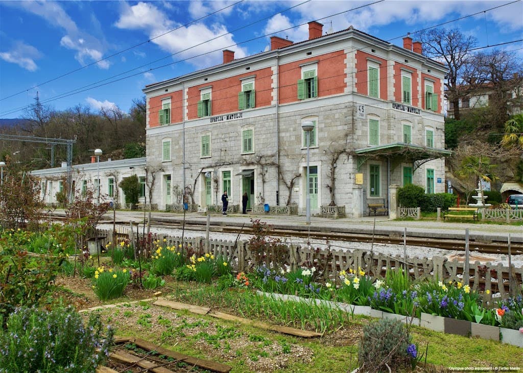 Bahnhof Opatija Matulji