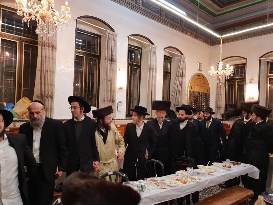 Chabad Synagoge Meah Shearim