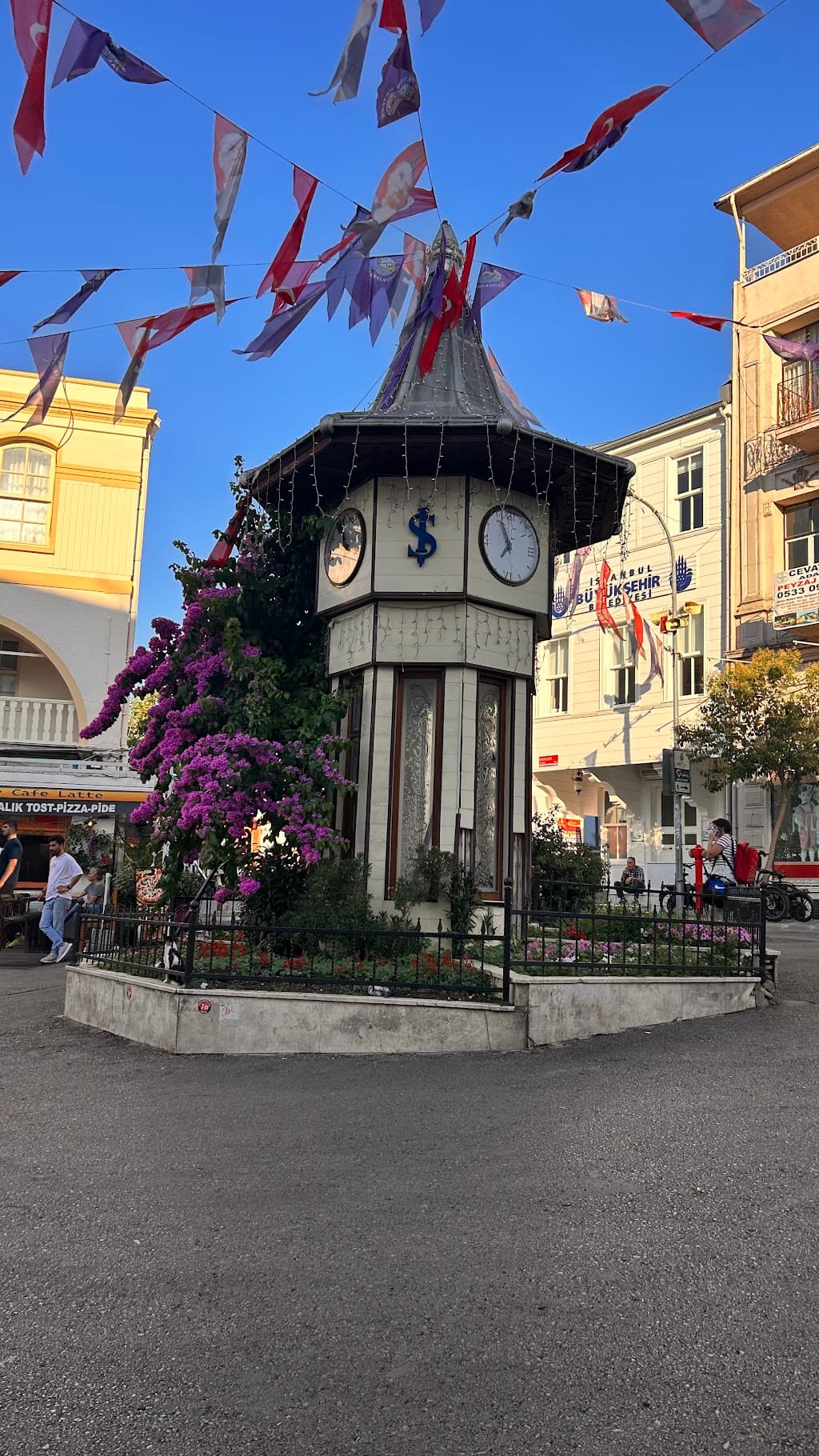 Büyükada Uhrturm