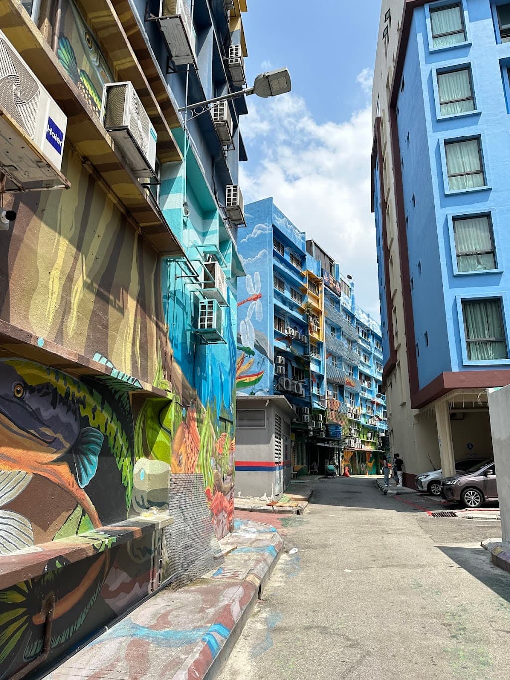 Jalan Rembia Street Art