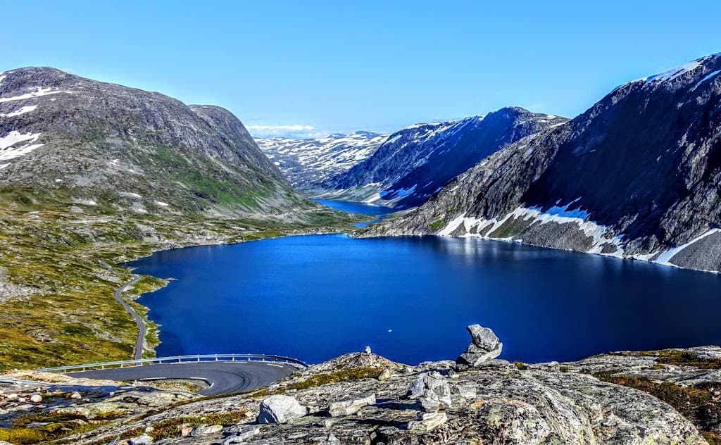 Djupvatnet und Geirangerfjord
