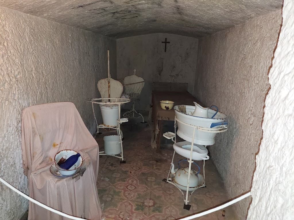 Mellieħa Luftschutzbunker