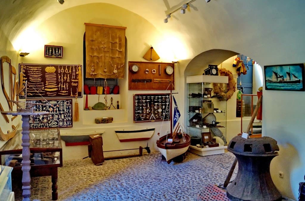 Naval Museum Oia