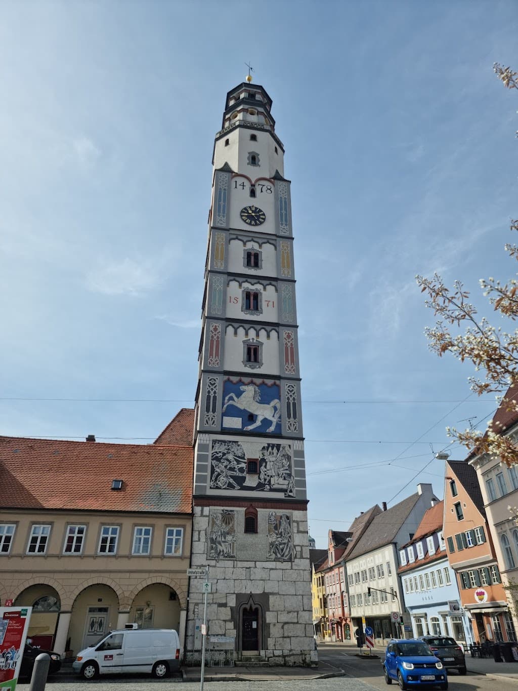 Stadtturm Lauingen