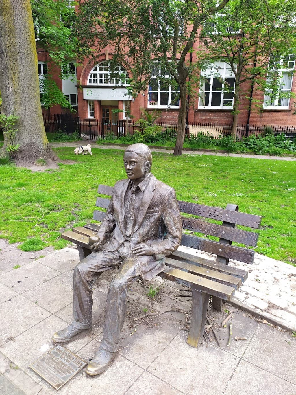 Alan Turing Denkmal