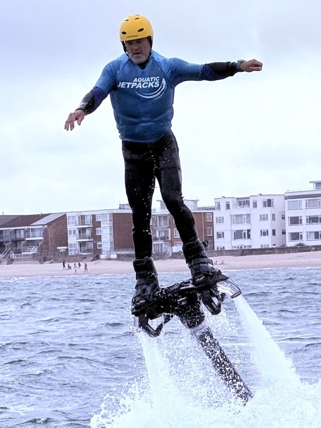 Aquatic Jetpacks Sandbanks