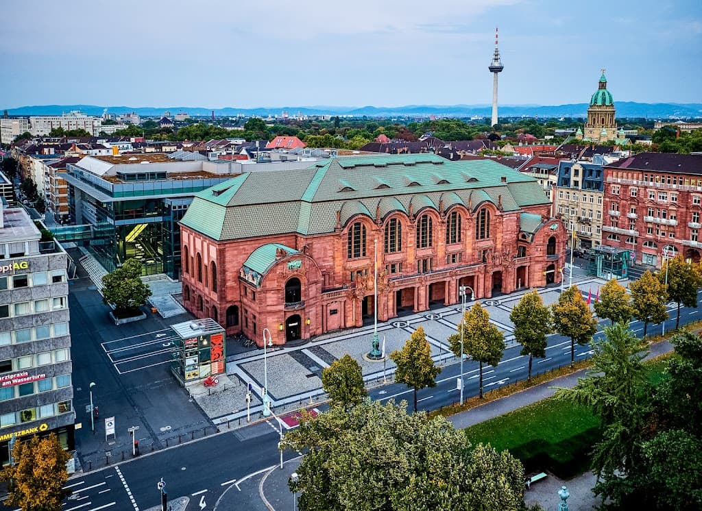 Rosengarten Mannheim