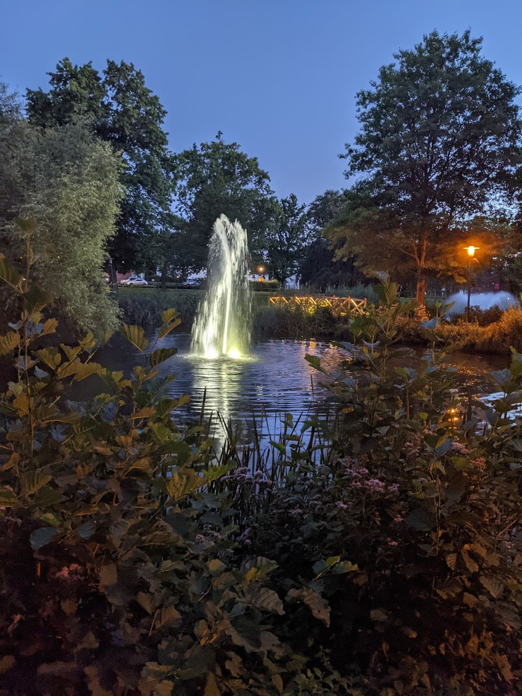 Kurpark Timmendorfer Strand