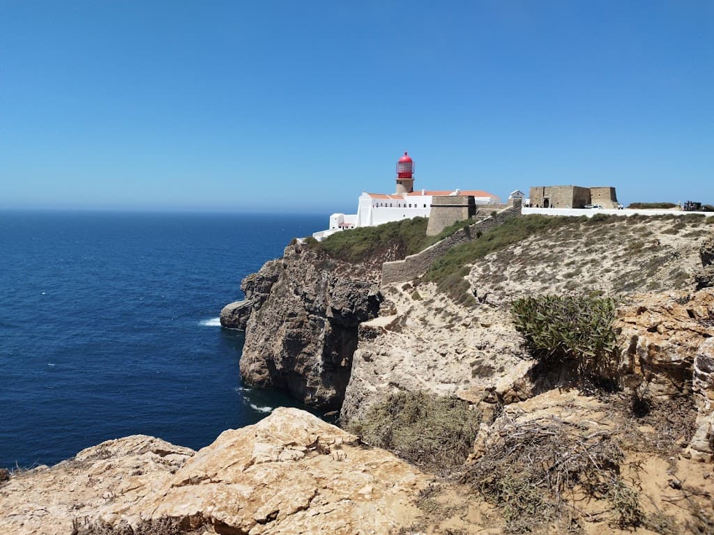 Leuchtturm am Cap von Sao Vicente