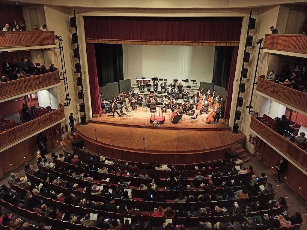 Teatro Municipal de Asunción Ignacio Alberto Pane