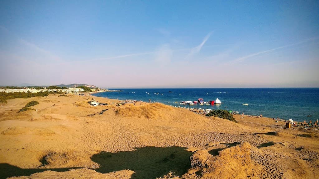 Issos Strand