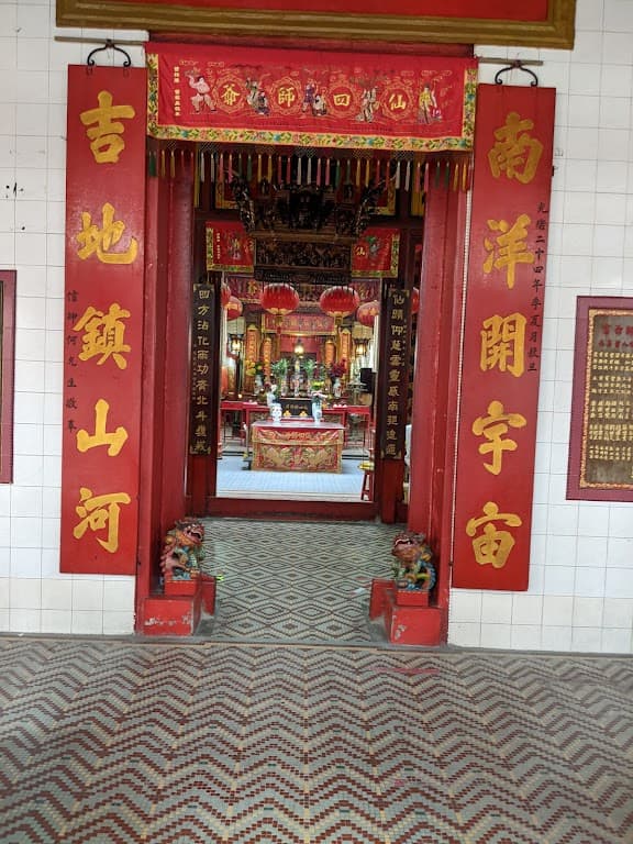 Sin Sze Si Ya Tempel