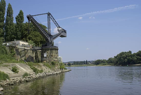 Übigauer Uferkran