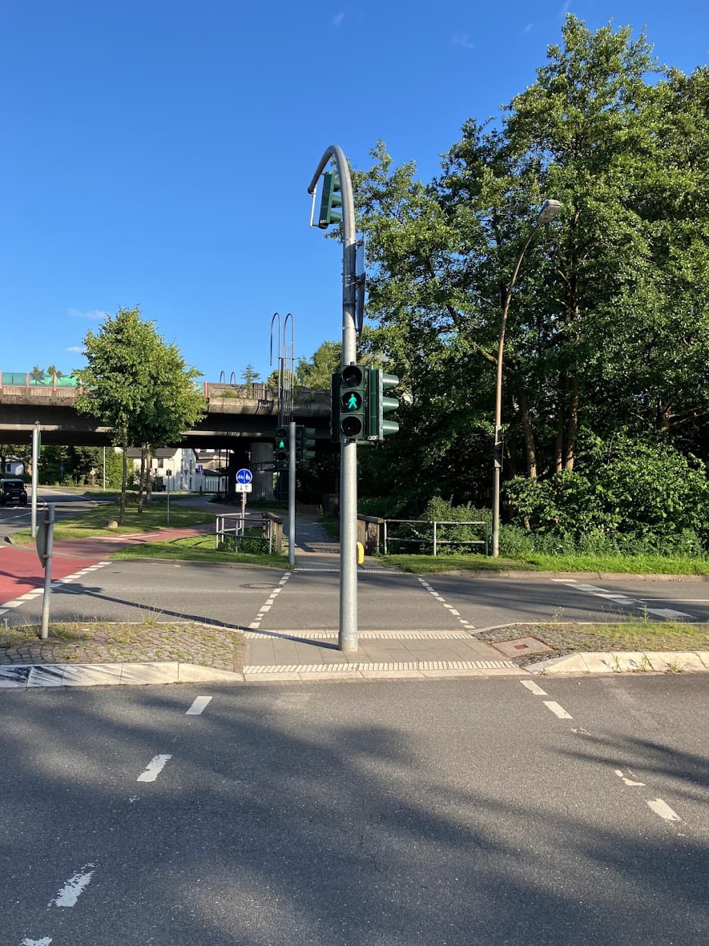 Unterführung Manhagener Allee