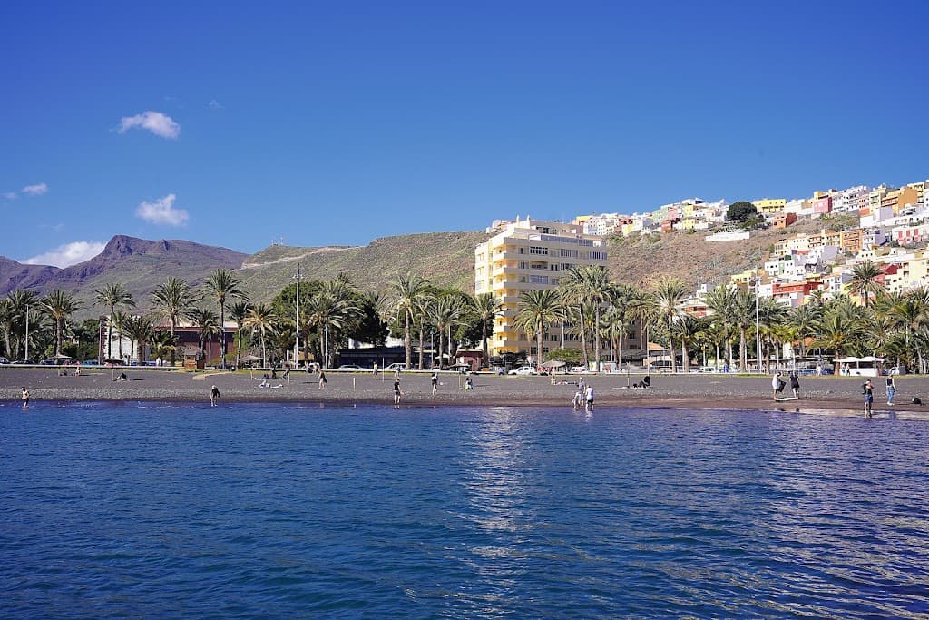 Stadtstrand Playa de San Sebastián