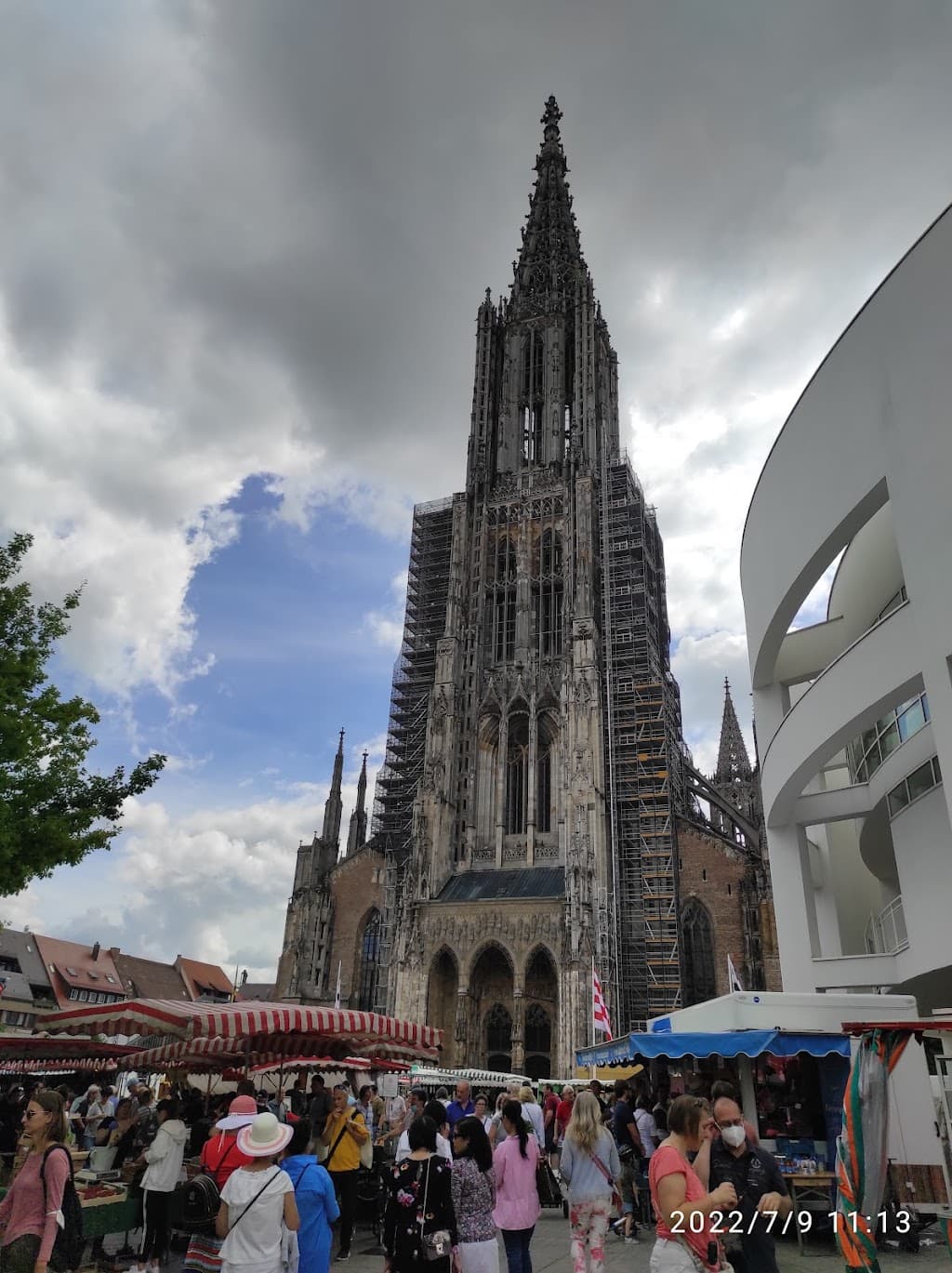 Löwenbrunnen Münsterplatz