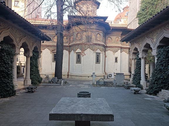 Stavropoleos-Kloster