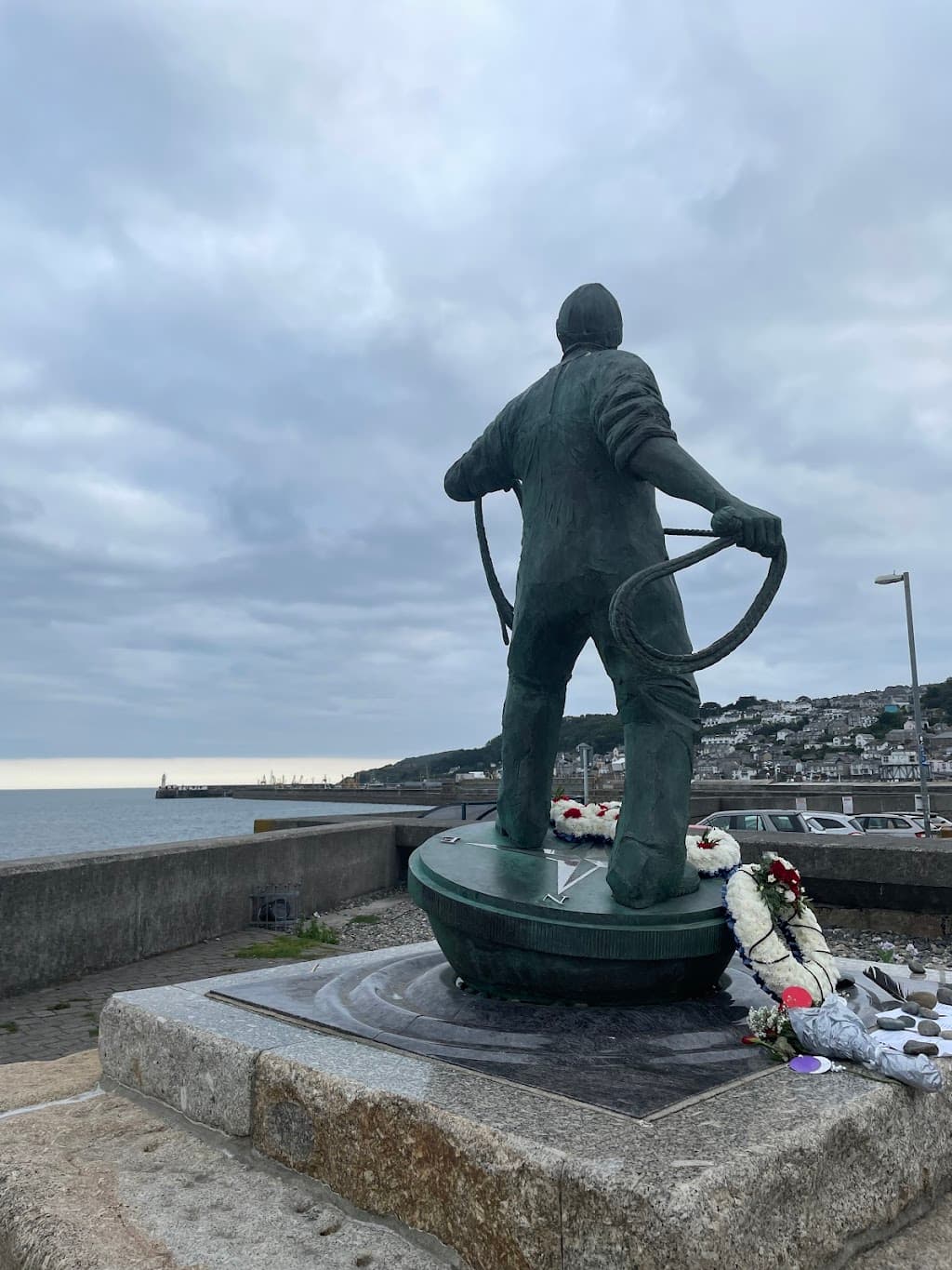 Newlyn Fischerstatue