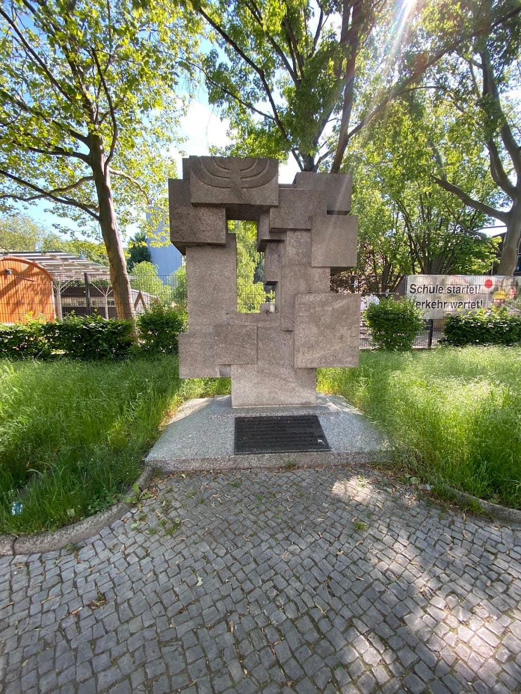 Gedenktafel ehemalige jüdische Synagoge Strausberg