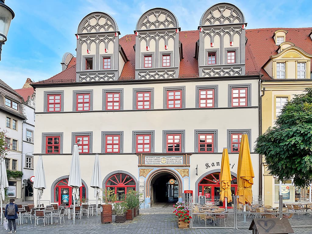 Markt 19, Naumburg