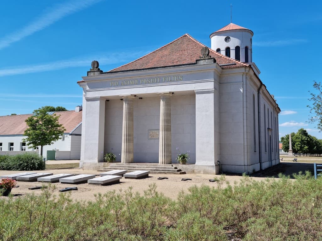 Schinkel Kirche Neuhardenberg