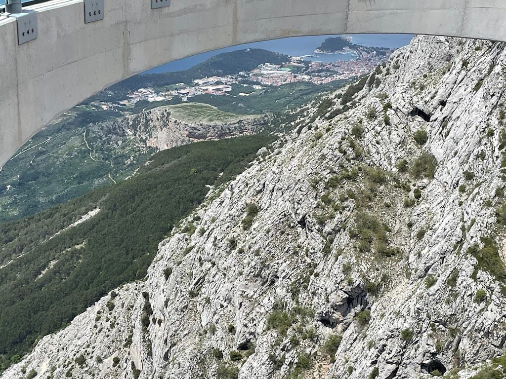 Aussichtspunkt Gornji Tučepi