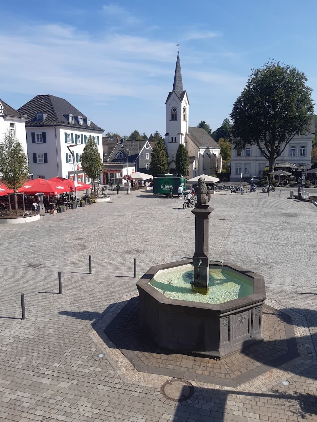 Marktplatzbrunnen Wipperfürth