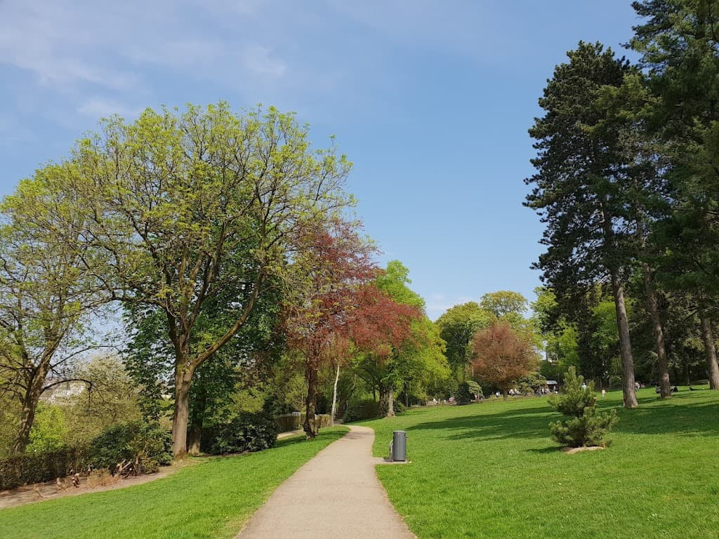 Freizeitpark Volkspark und Herminghauspark