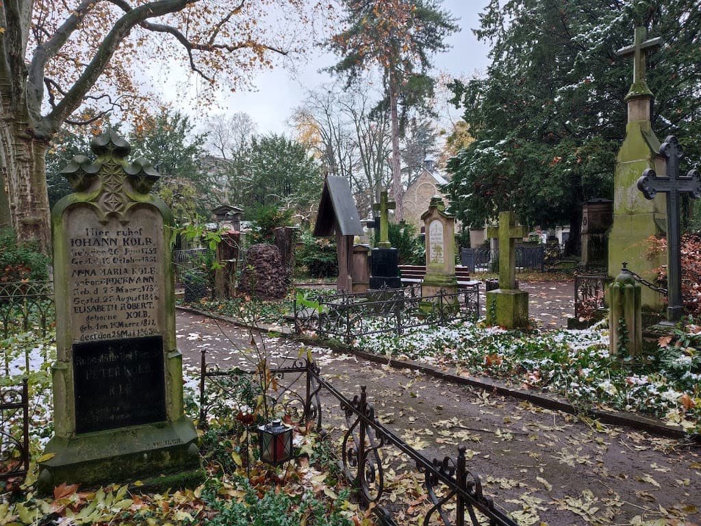 Alter Friedhof Bonn