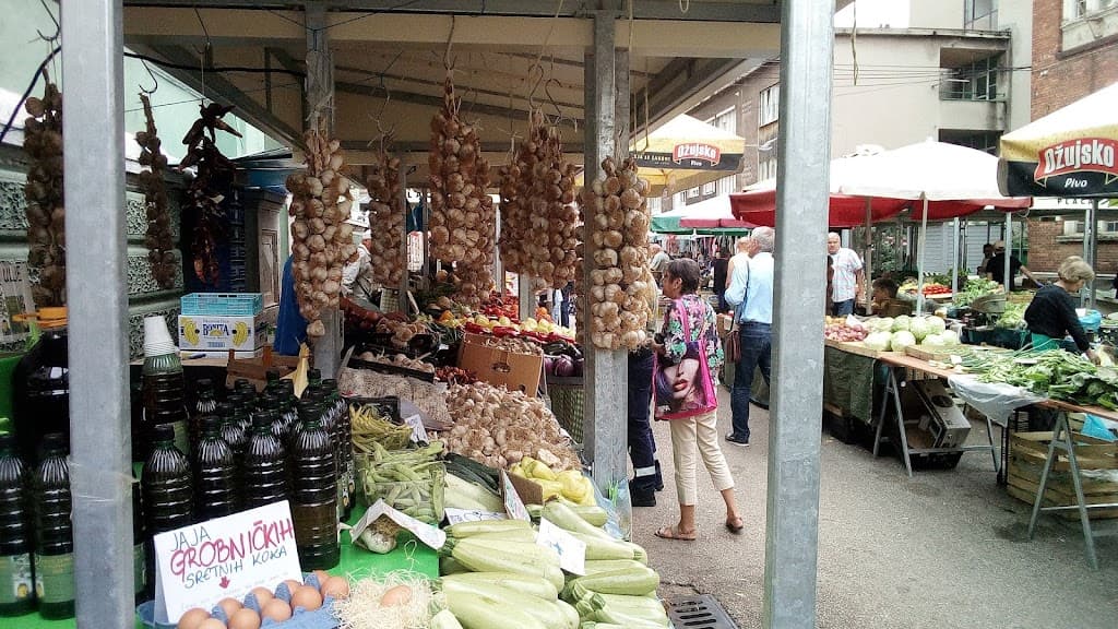 Marktplatz von Rijeka