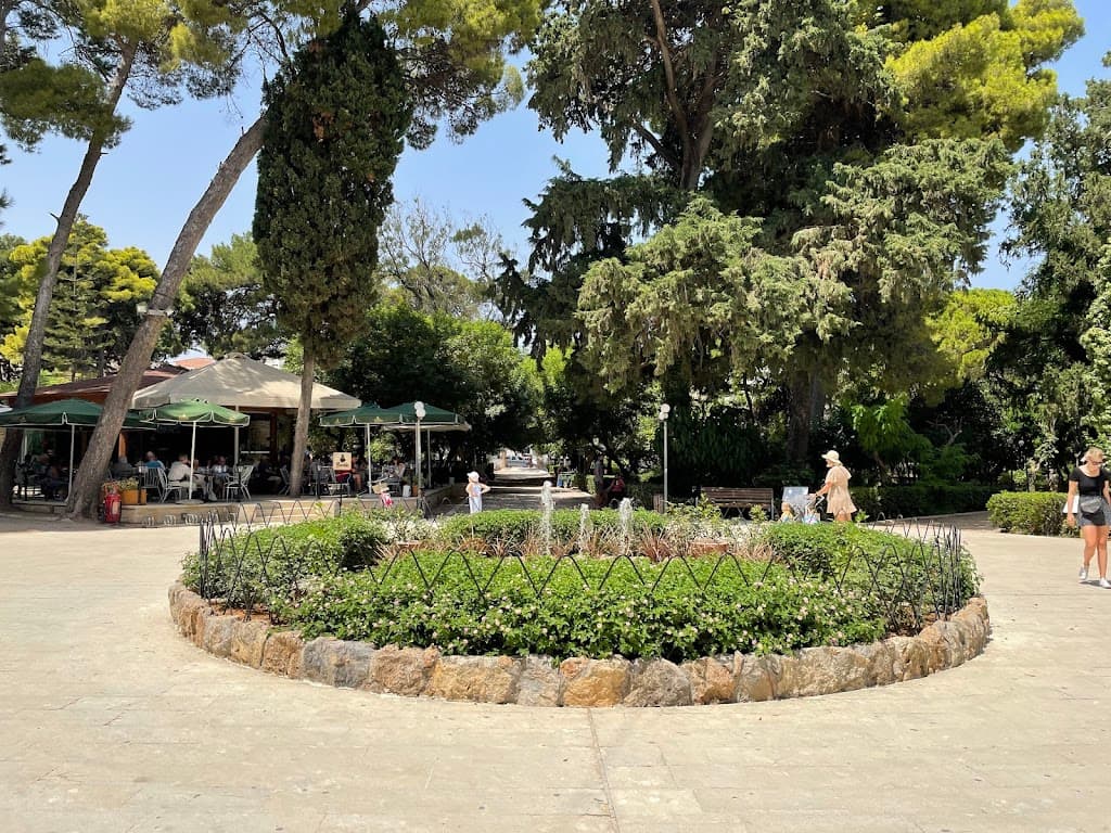 Stadtgarten von Rethymno