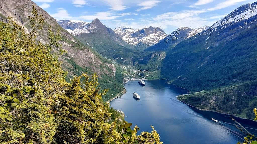 Geiranger Kreuzfahrtterminal