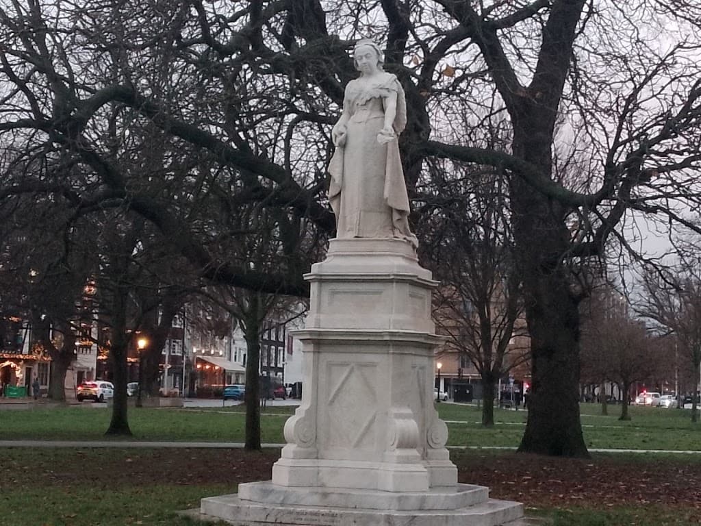 Statue von Königin Victoria
