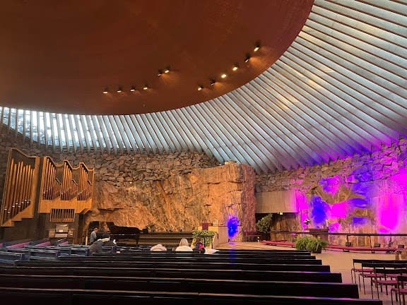 Temppeliaukio-Kirche