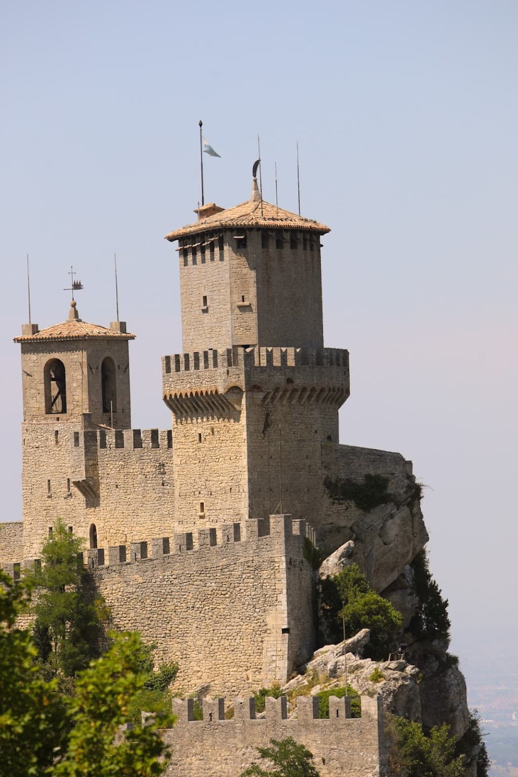 Guaita-Turm (Erster Turm)