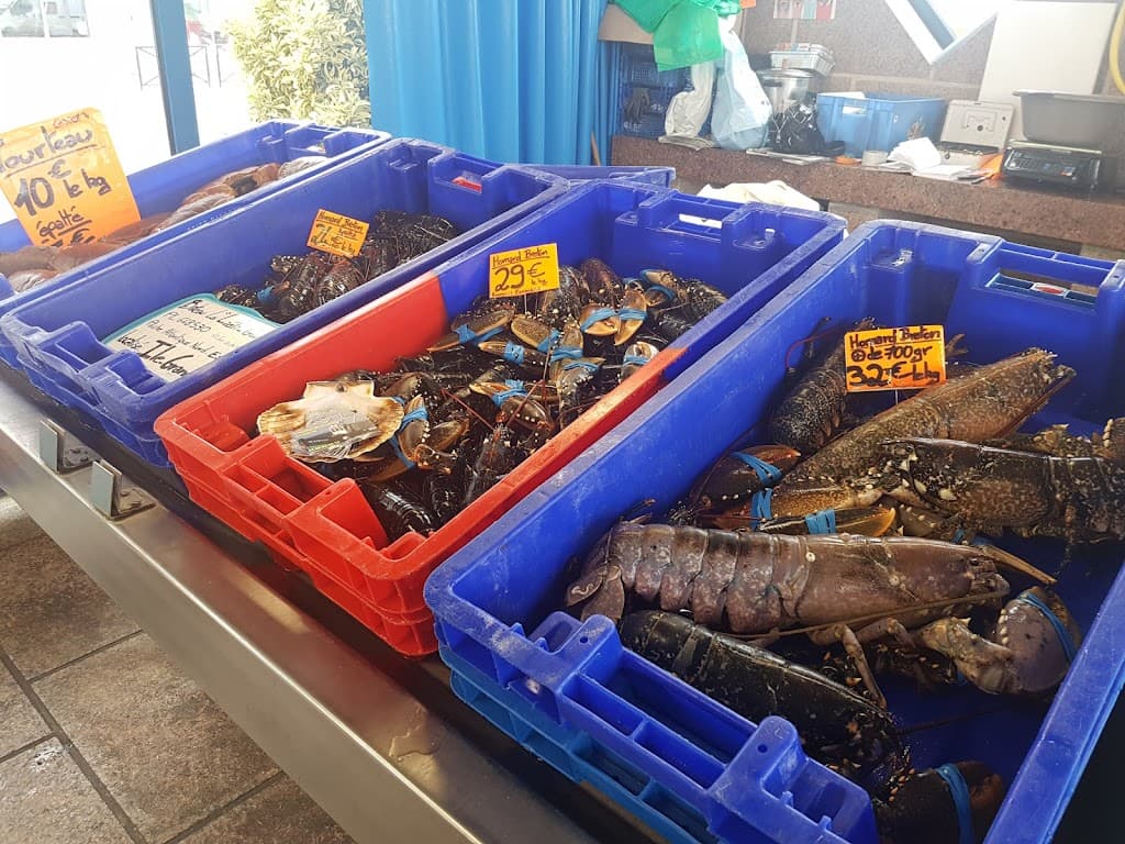 Halle aux poissons Armt: "Laëti-Gwen"