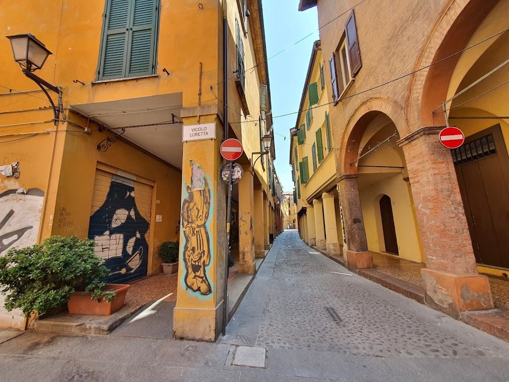 Jüdisches Ghetto Bologna