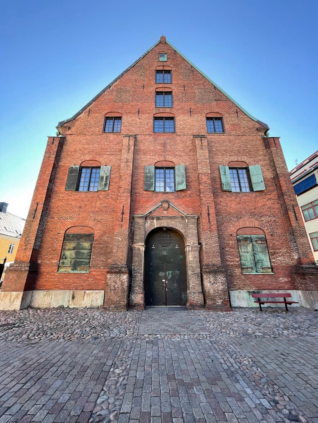 Kronhuset und Kronhusbodarna